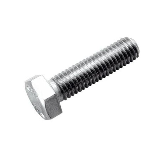 Bullone a testa esagonale zincato 8x30 Bullone a testa esagonale zincato 8x30